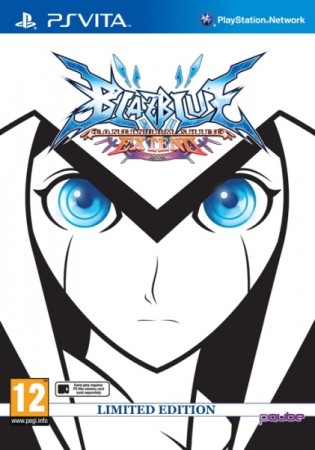 Blazblue: Continuum shift extend - Edition limitée - Playstation Vita