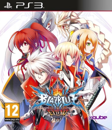 BlazBlue: Chrono Phantasma Extend - Playstation 3