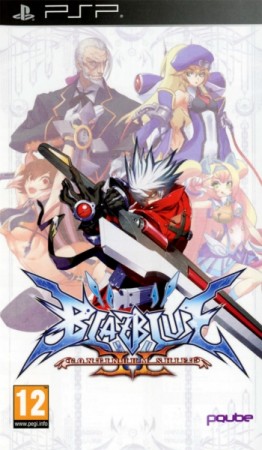 Blazblue: Continuum shift II  - Playstation Portable