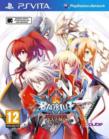BlazBlue: Chrono Phantasma Extend - Playstation Vita