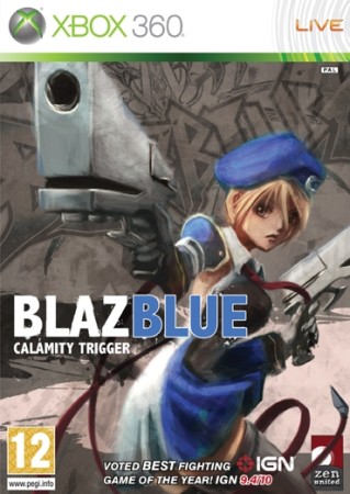 Blazblue : Calamity Trigger - Xbox 360