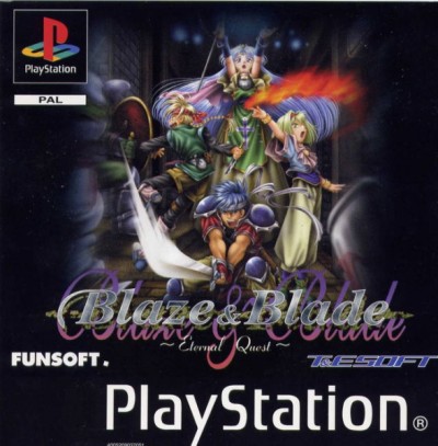 Blaze & Blade - Playstation One