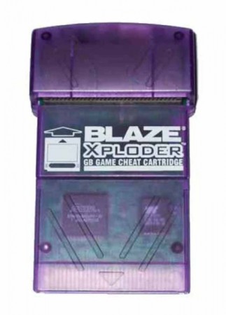 Blaze Xploder - Game Boy