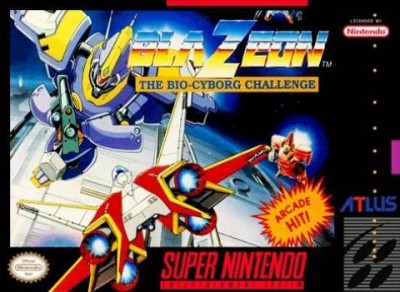 BlaZeon (import USA) - Super Nintendo