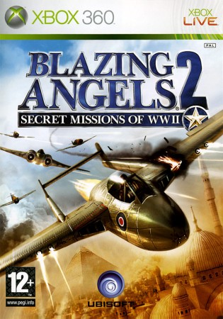 Blazing Angels 2 : Secret missions of WWII - Xbox 360