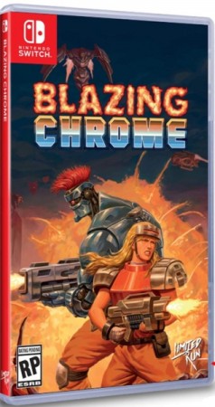 Blazing Chrome (import USA) - Switch