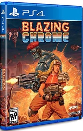 Blazing Chrome (import USA)  - Playstation 4 