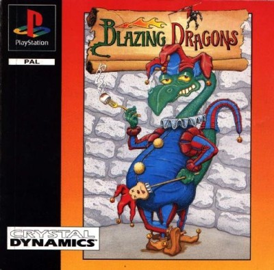 Blazing dragons - Playstation One