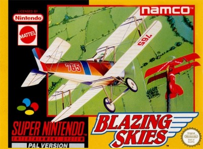 Blazing skies - Super Nintendo