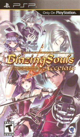 Blazing Souls: Accelate (import USA) - Playstation Portable