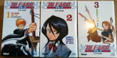 Bleach - Tomes 1 à 3 - Librairie