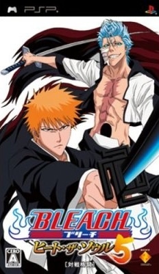 Bleach : Heat the Soul 5 (import japonais) - Playstation Portable