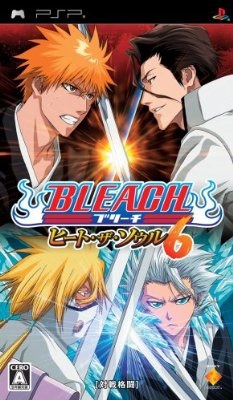 Bleach : Heat the Soul 6 (import japonais) - Playstation Portable