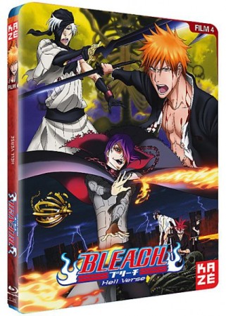 Bleach - Le Film 4 : Hell Verse - BluRay