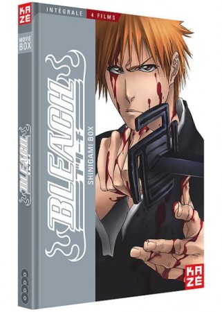 Bleach - Shinigami Box - Intégrale Des 4 Films - BluRay