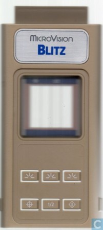 Blitz 7 Microvision   - Divers rétro