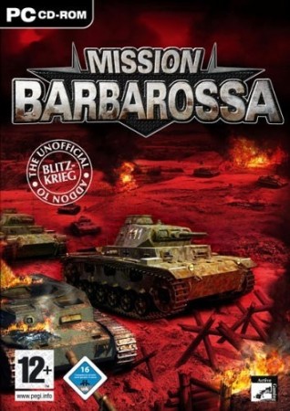 Blitzkrieg mission barbarossa - Jeux PC