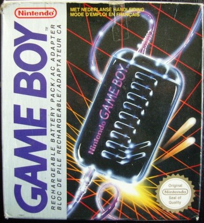 Chargeur Nintendo en boîte - Game Boy