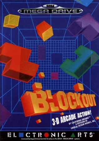 Block out - Megadrive