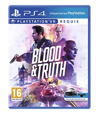 Blood & Truth  - Playstation 4 