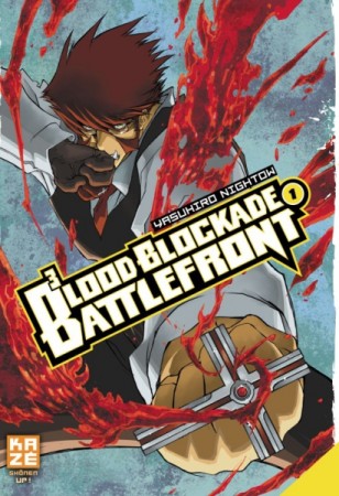 Blood Blockade Battlefront - Tome 1 - Librairie