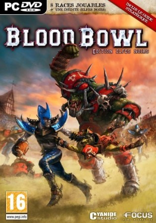 Blood bowl - Edition limitee Elfes Noirs  - Jeux PC