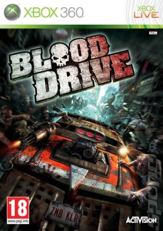 Blood Drive - Xbox 360
