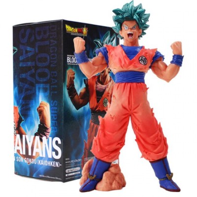 Figurine Son Goku Super Saiyan Blue - Dragon Ball Super Blood of Saiyans - Figurine