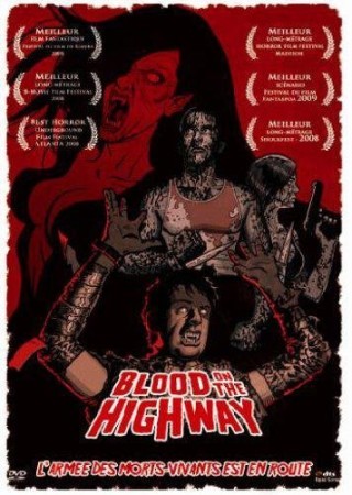 Blood On The Highway - DVD