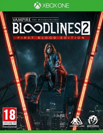 Vampire The Masquerade Bloodlines 2 - First Blood Edition  - Xbox One