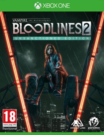 Vampire: The Masquerade Bloodlines 2 - Unsanctioned Edition  - Xbox One