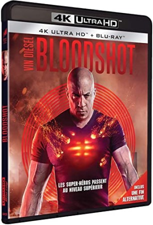 Bloodshot 4K - BluRay