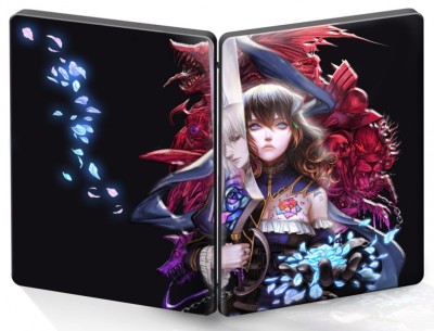 Bloodstained : Ritual of the Night Steelbook - Playstation 4 
