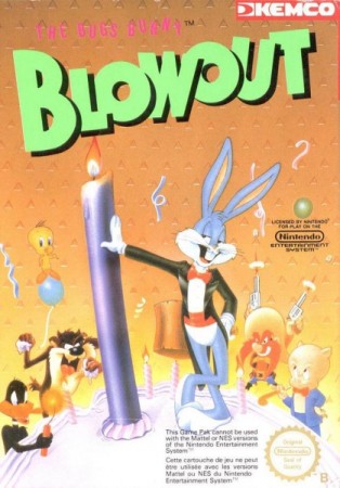 The Bugs Bunny Blowout (En Boite) - NES