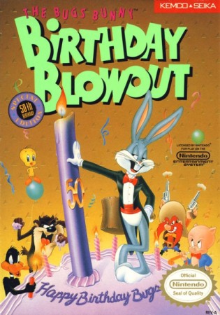 The Bugs Bunny Blowout (Import USA - En Boite) - NES