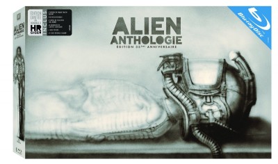 Alien Anthologie - Édition Limitée 35ème Anniversaire - BluRay