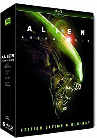 Alien Anthologie - Édition Ultime  - BluRay