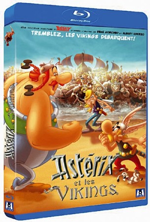 Asterix et les vikings - BluRay