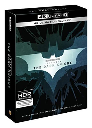 Batman The Dark Knight - La Trilogie 4K - BluRay
