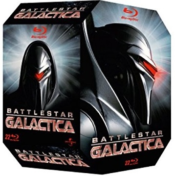 Battlestar Galactica L'Intégrale de la Série - BluRay