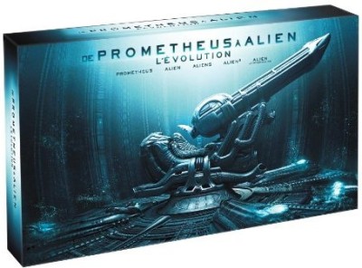 De Prometheus à Alien, L'Évolution - Édition Collector - BluRay