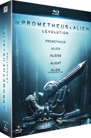 De Prometheus à Alien, L'Évolution - BluRay
