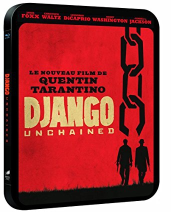 Django Unchained Steelbook - BluRay