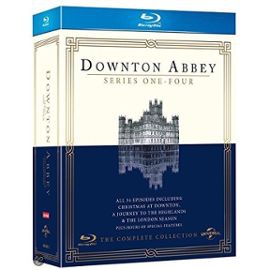 Downton Abbey - Saisons 1 à 4 - BluRay