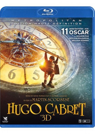 Hugo Cabret 3D  - BluRay