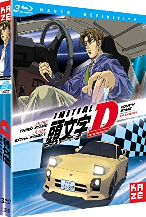 Initial D : Extra Stage + Third Stage + Fourth Stage  - BluRay