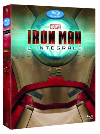 Iron Man - L'intégrale - BluRay