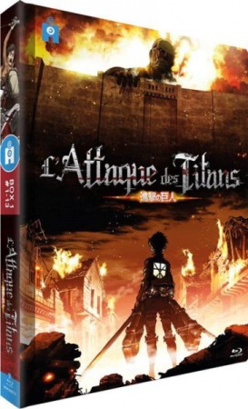L'Attaque des Titans - Saison 1 - Partie 1   - BluRay