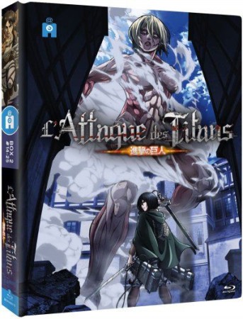 L'Attaque des Titans - Saison 1 - Partie 2 - BluRay