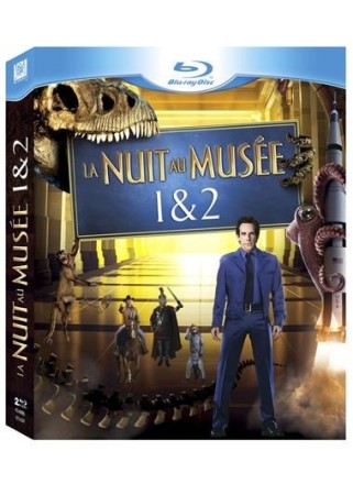 La nuit au musée 1 et 2 - BluRay